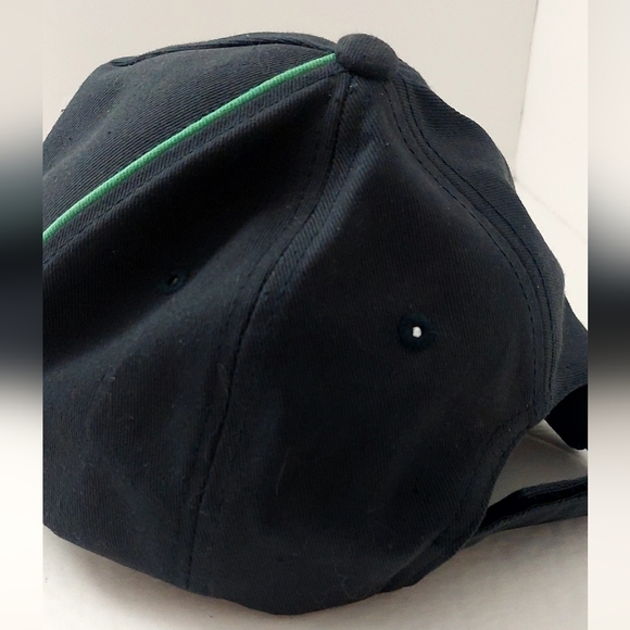 Emerald Isle Notre Dame US Navy Baseball Cap Hat Lansdowne Classic Blue - Picture 3 of 10